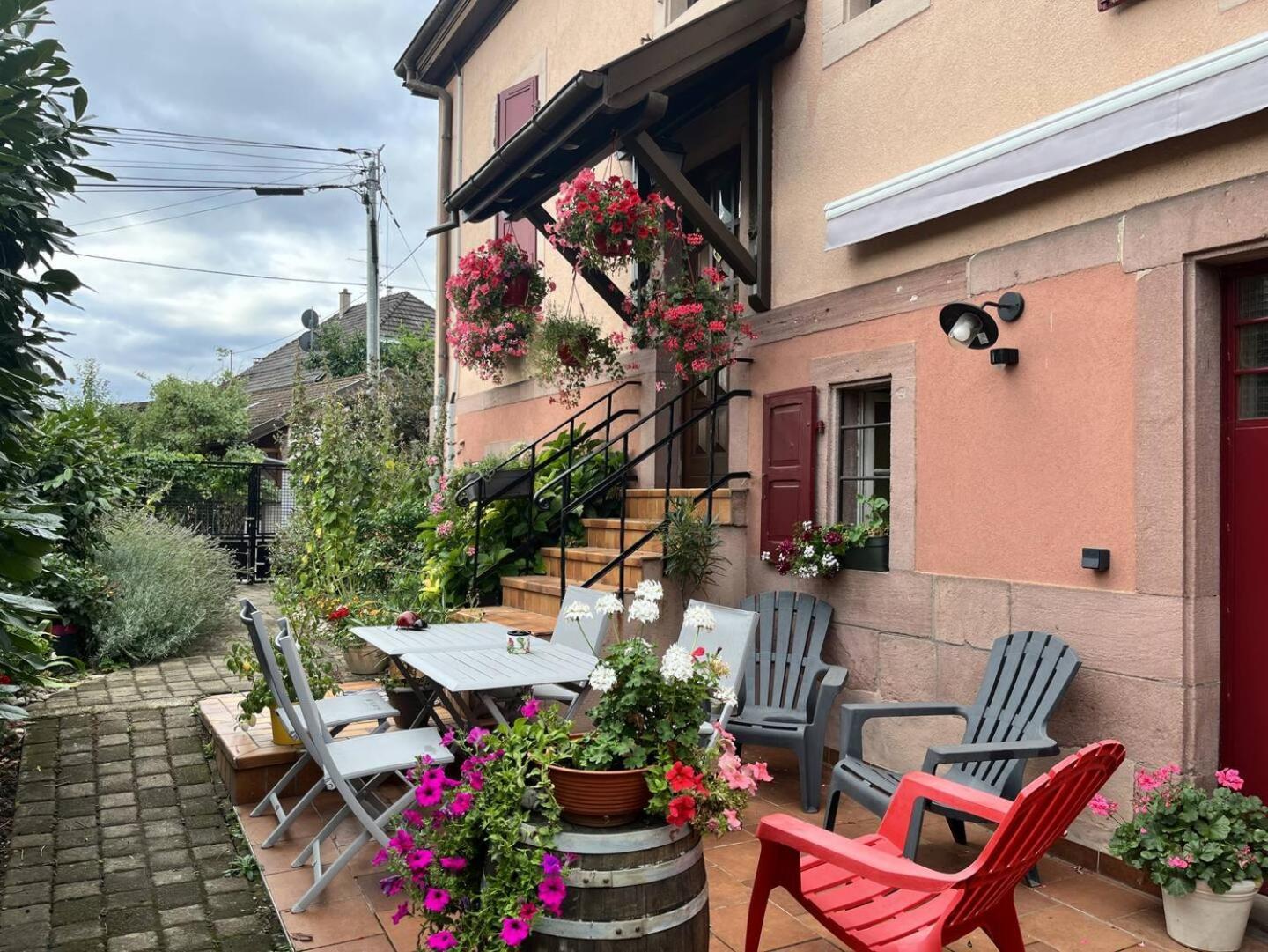Gte Le Muguet Apartment Soultz-Haut-Rhin Exterior photo